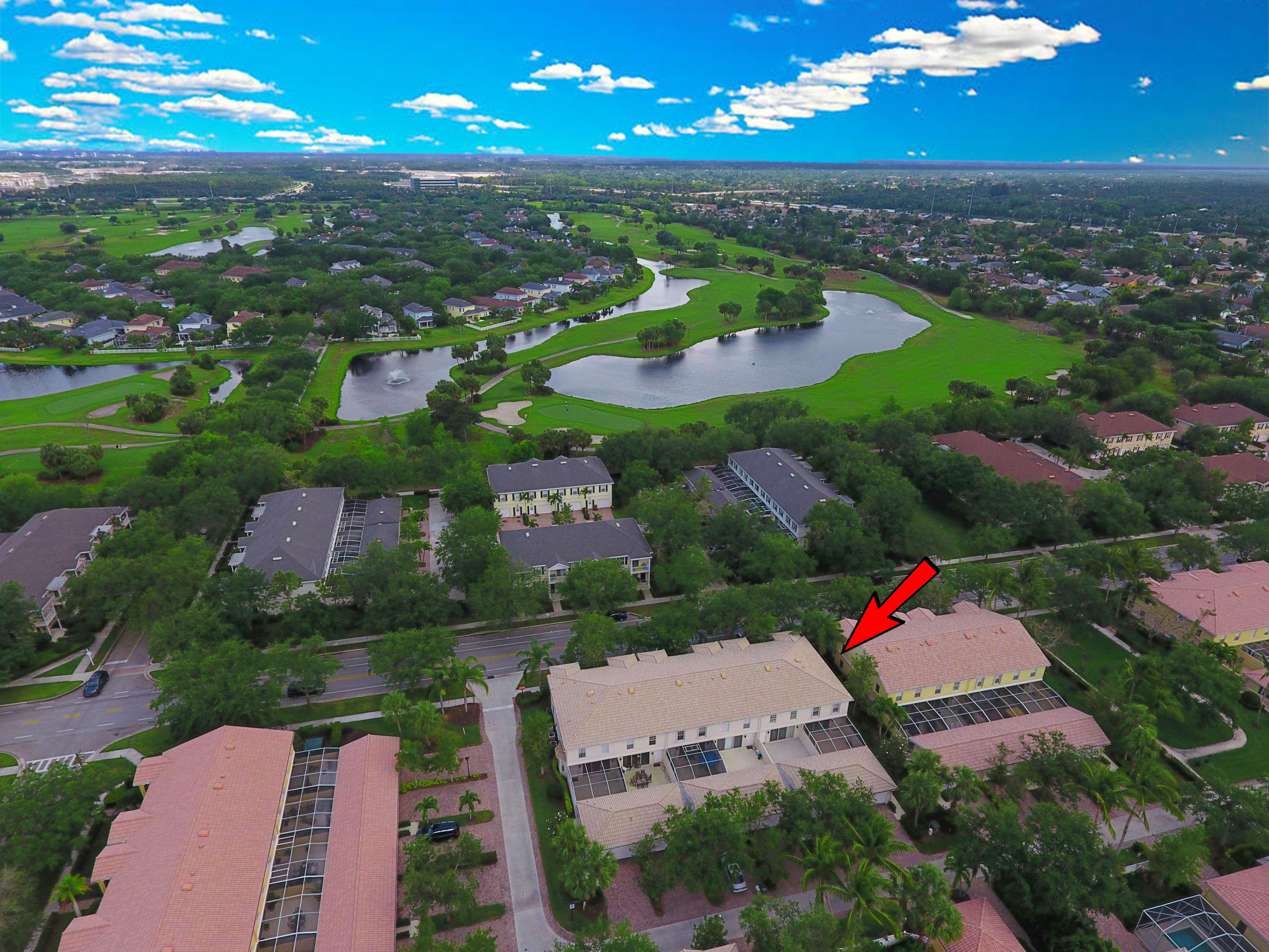 1881 Frederick Small Road Jupiter, FL 33458 - Photo 2 of 32 exteriordroneWITHARROW