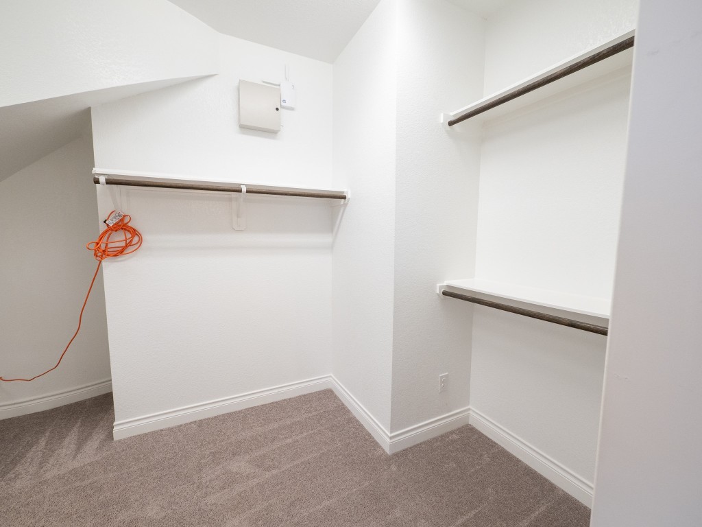 2001 Limestone Lake Drive Georgetown, TX 78633 - Photo 23 of 40 a view of small space with closet