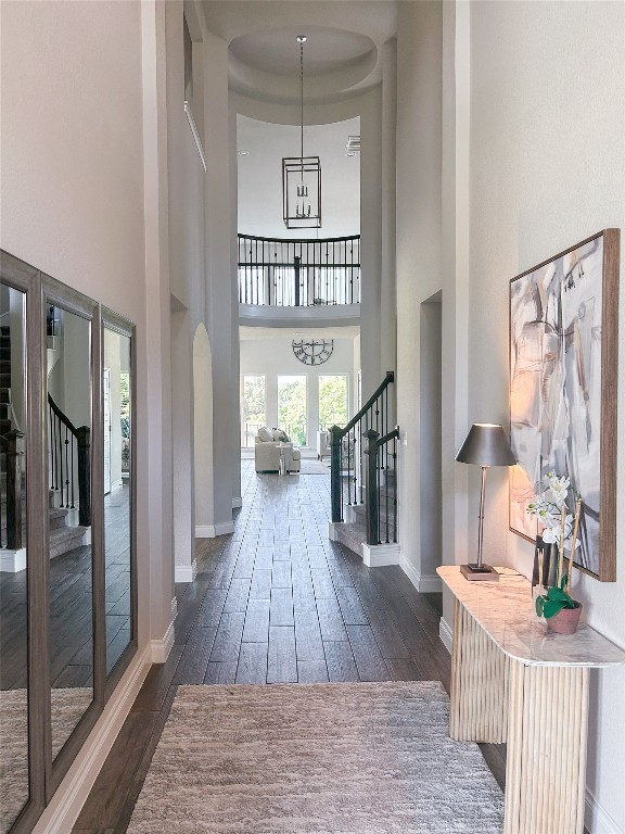 2001 Limestone Lake Drive Georgetown, TX 78633 - Photo 3 of 40 a very nice looking living room with wooden floor and a window