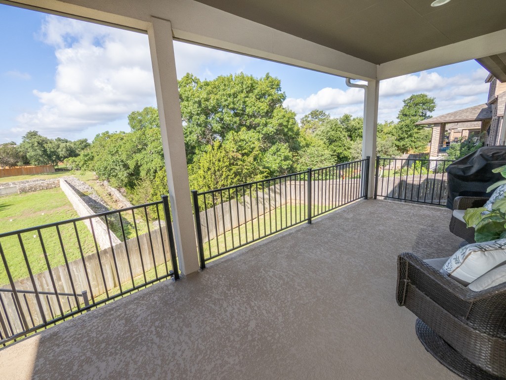 2001 Limestone Lake Drive Georgetown, TX 78633 - Photo 33 of 40 a view of a porch