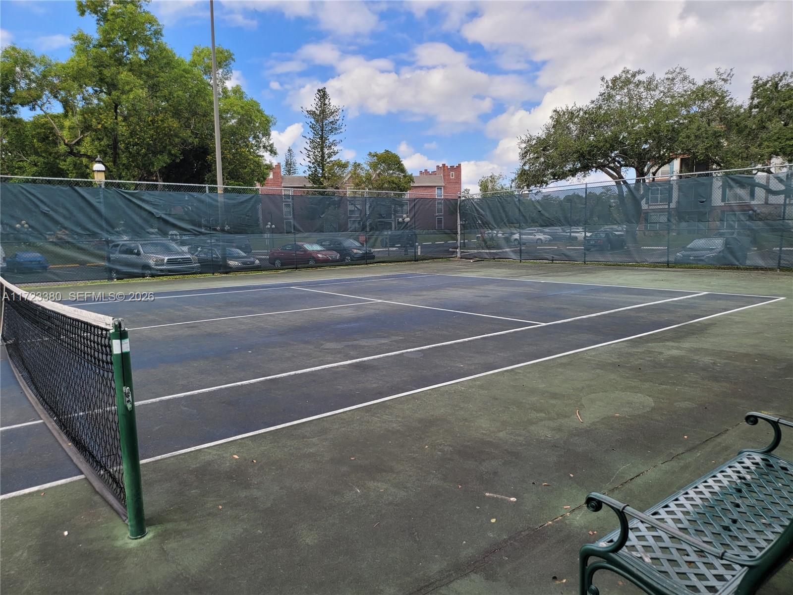3750 Inverrary Drive, Unit 2Y Lauderhill, FL 33319 - Photo 18 of 44 a view of a tennis court