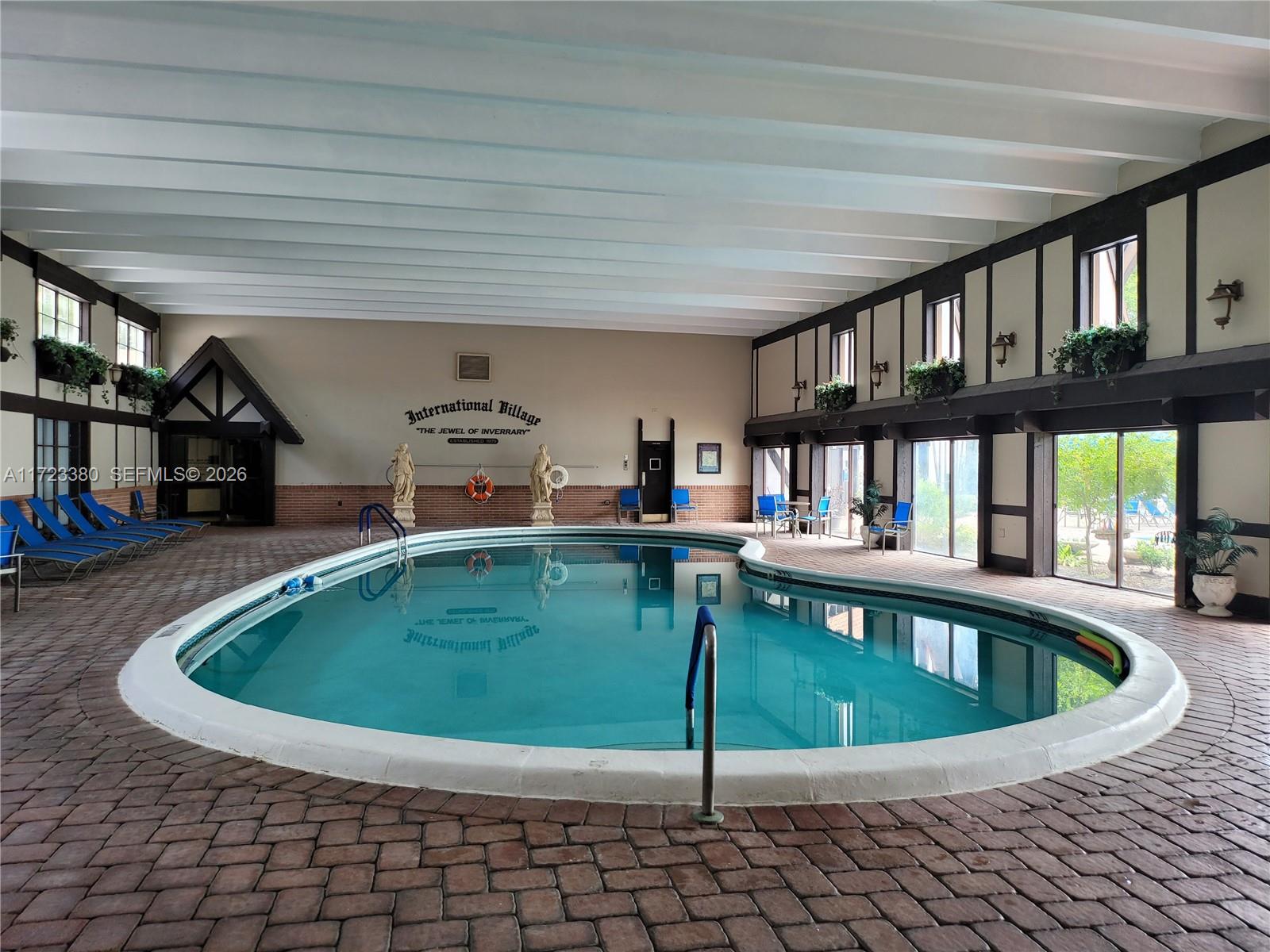 3750 Inverrary Drive, Unit 2Y Lauderhill, FL 33319 - Photo 26 of 44 Indoor Pool