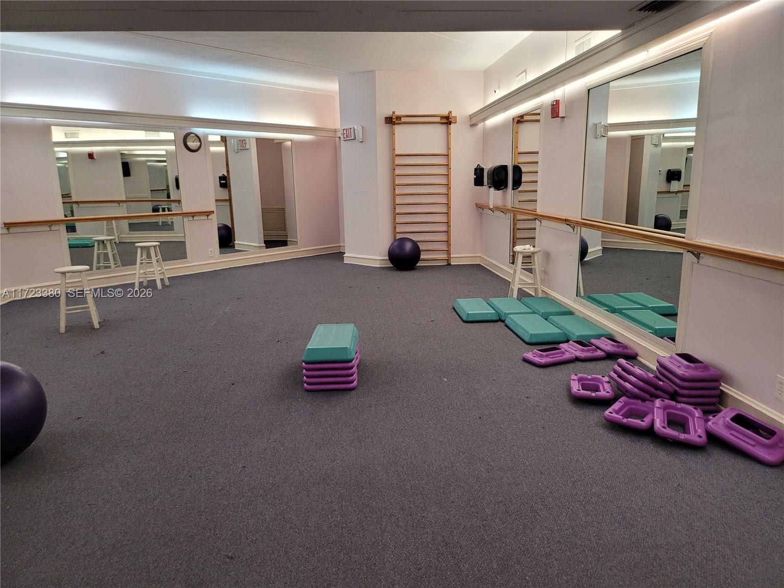 3750 Inverrary Drive, Unit 2Y Lauderhill, FL 33319 - Photo 31 of 44 a room with furniture and gym equipment