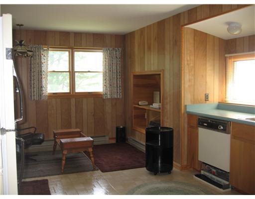 51 Beach Road Lincolnville, ME 04849 - Photo 7 of 11 Kitchen. Second floor apt. in garage...