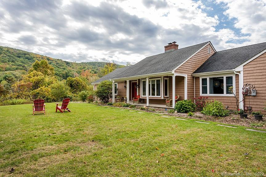 6 Botsford Road Kent, CT 06757 - Photo 1 of 1 Nestled in hillside house