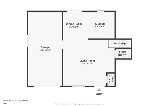 $260,000 | 7109 Northwest 75th Street, Kansas City, MO 64152