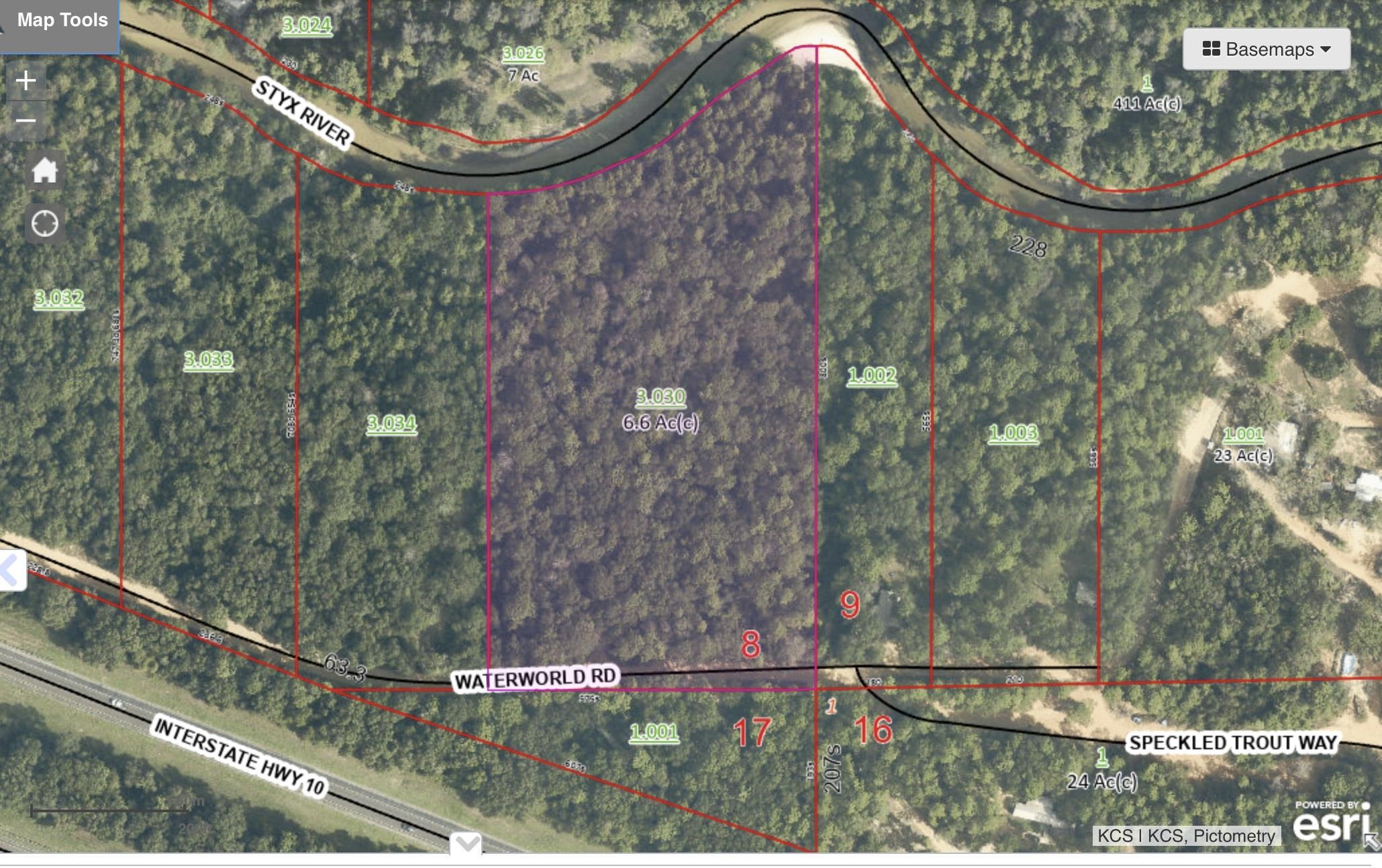 0 Water Rapids Road Robertsdale, AL 36567 - Photo 1 of 2 Map