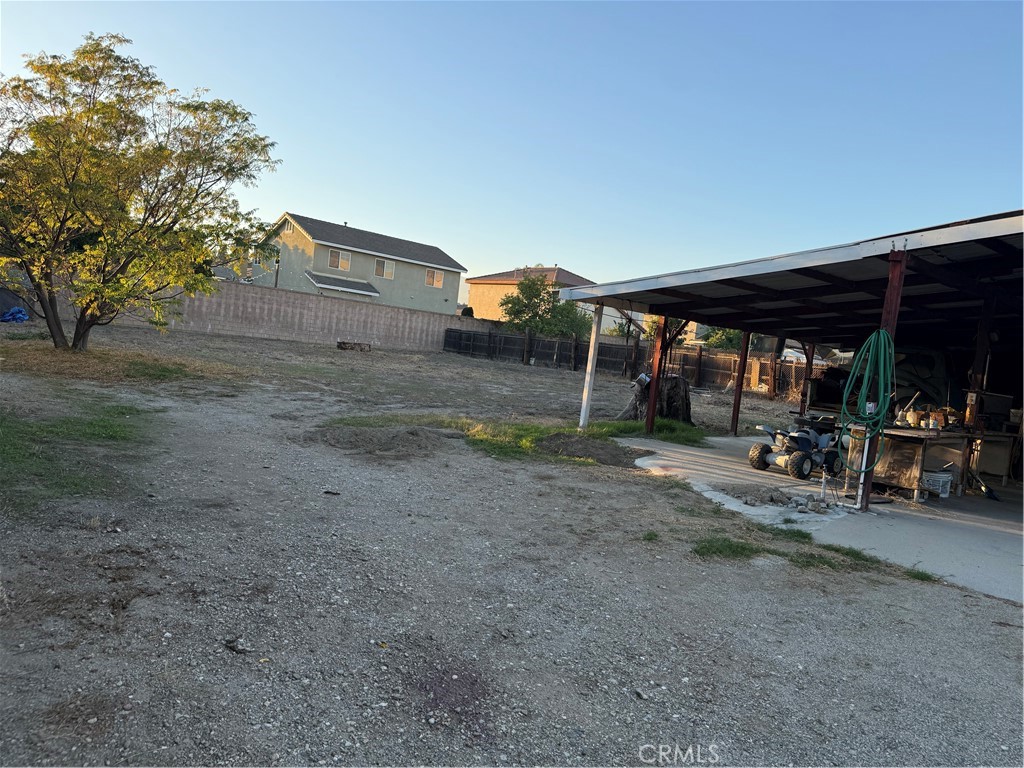 1510 West Merrill Avenue Rialto, CA 92376 - Photo 3 of 6 a view of back yard of the house