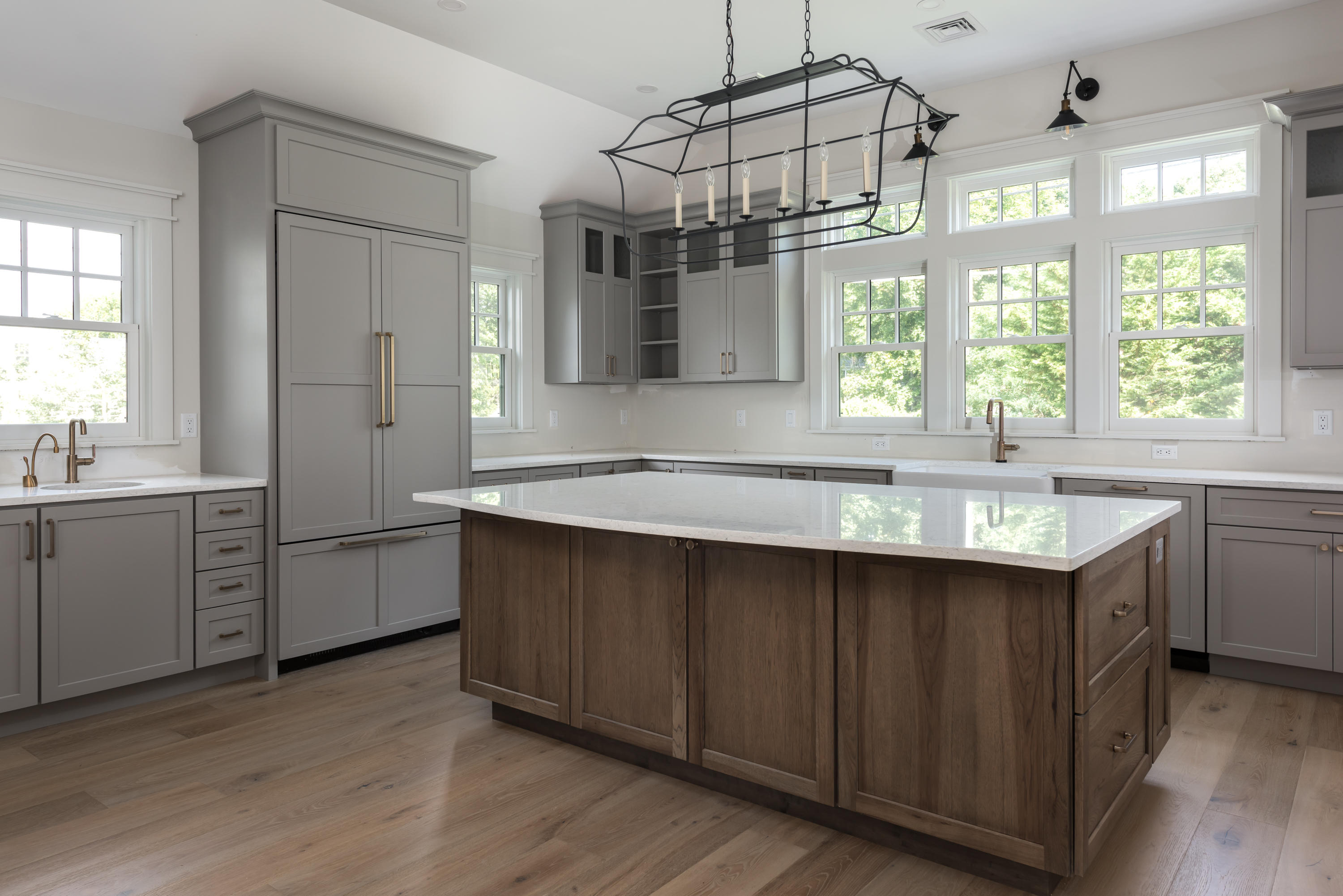 10 Eel River Road Osterville, MA 02655 - Photo 11 of 36 a kitchen with a sink stove and cabinets