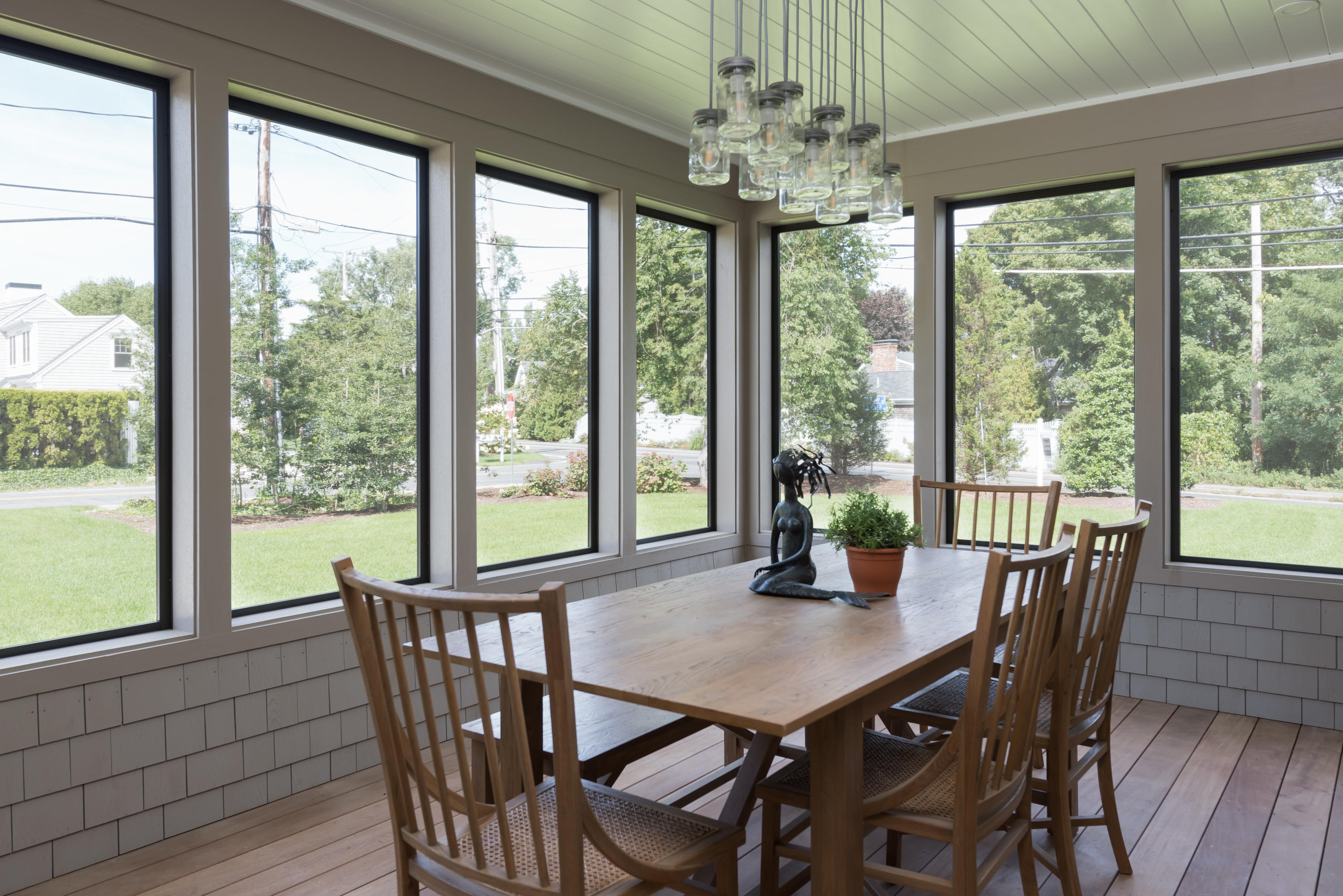 10 Eel River Road Osterville, MA 02655 - Photo 20 of 36 a view of a dining room with furniture window and outside view