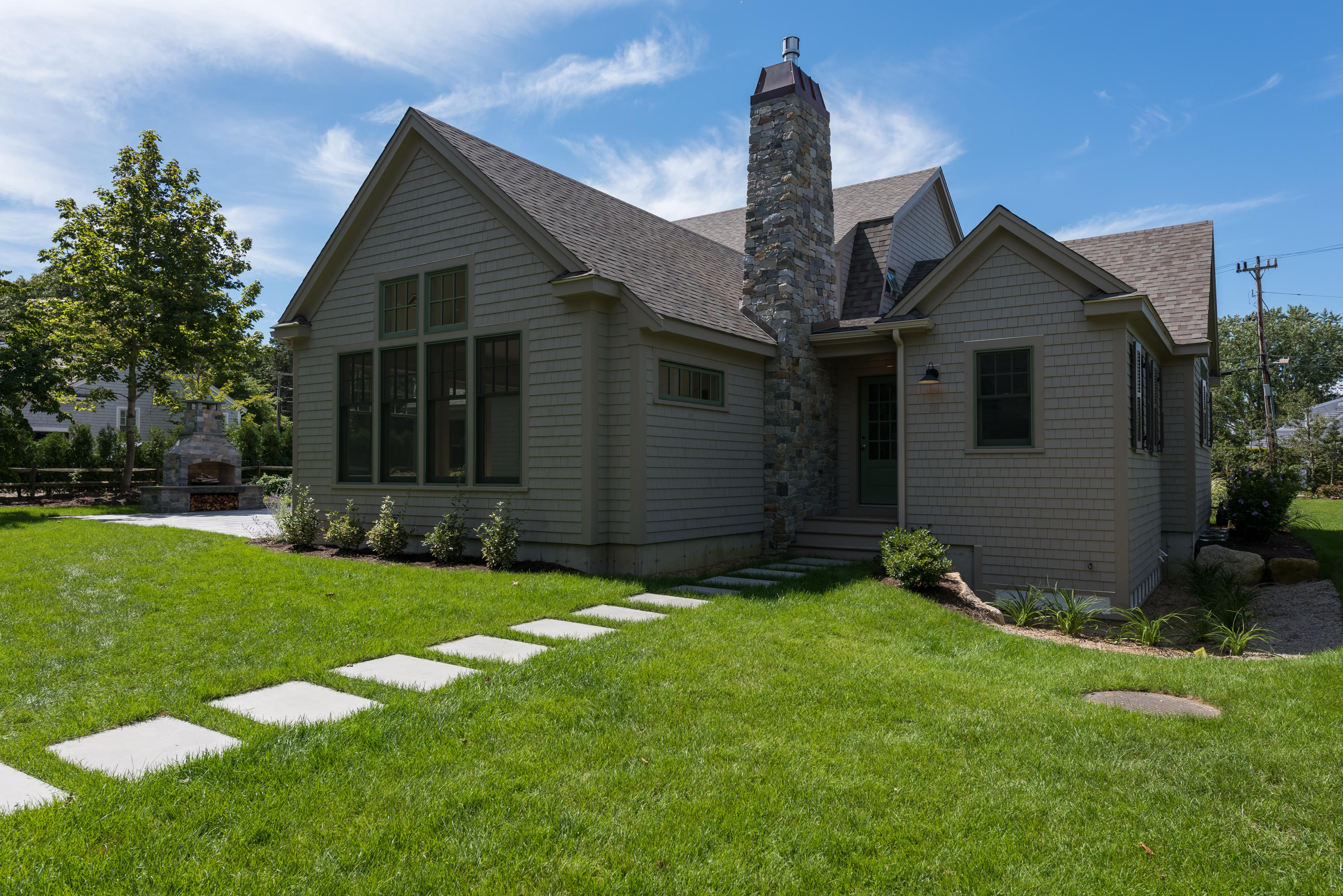 10 Eel River Road Osterville, MA 02655 - Photo 2 of 36 a view of a back yard of the house