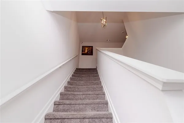 a view of storage and utility room