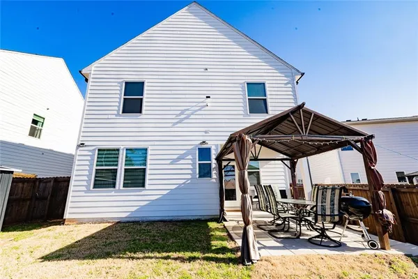 a view of a roof deck
