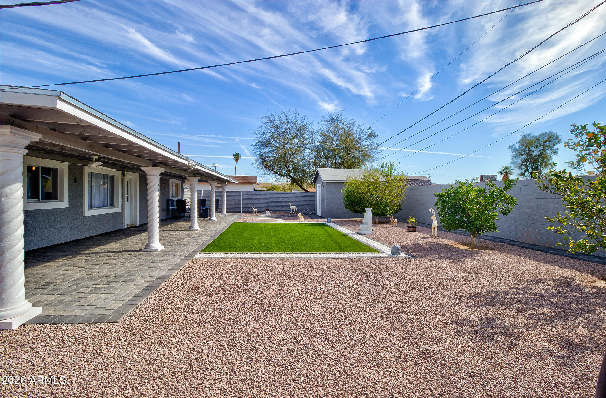 101 East 7th Street Eloy, AZ 85131 - Photo 26 of 34 a view of a house with a yard