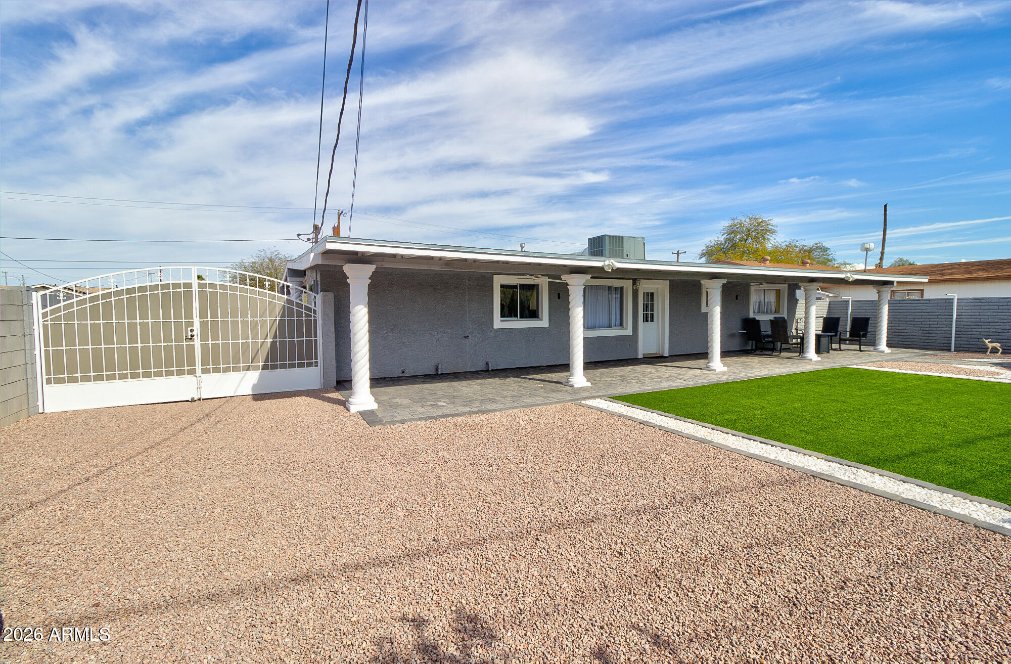 101 East 7th Street Eloy, AZ 85131 - Photo 27 of 34 a view of house with yard street and seating space