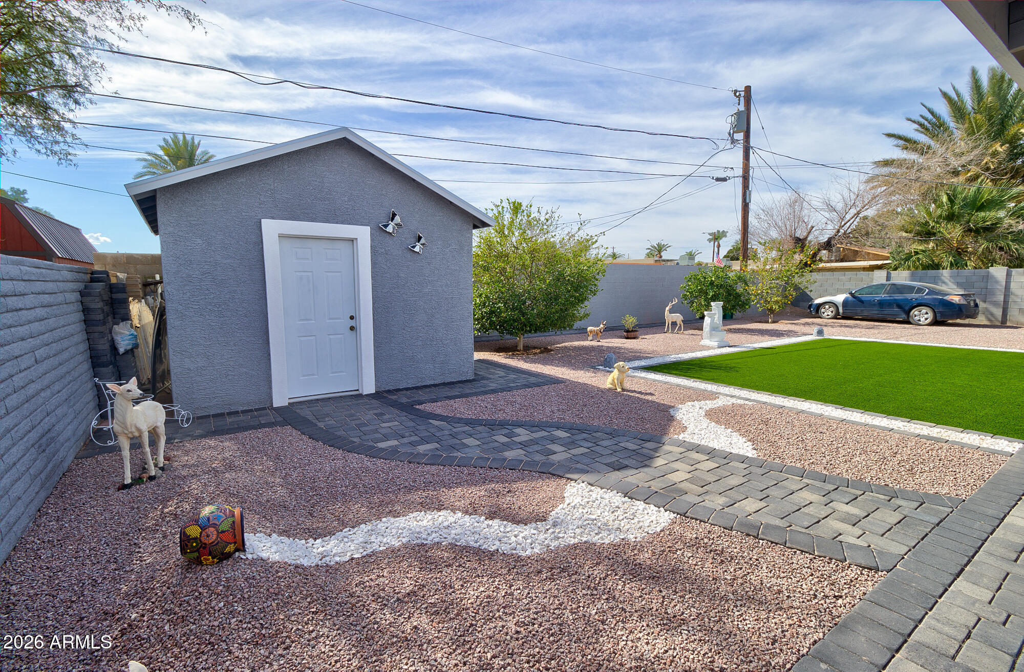 101 East 7th Street Eloy, AZ 85131 - Photo 33 of 34 a house view with a outdoor space