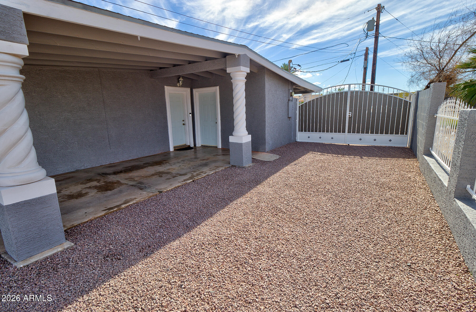 101 East 7th Street Eloy, AZ 85131 - Photo 6 of 34 a view of backyard of house