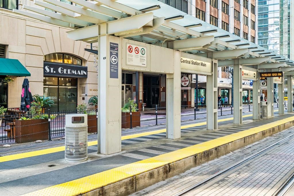 705 Main Street, Unit 311 Houston, TX 77002 - Photo 22 of 23 Incredible location with-in walking distance to the metro and all the downtown amenities.