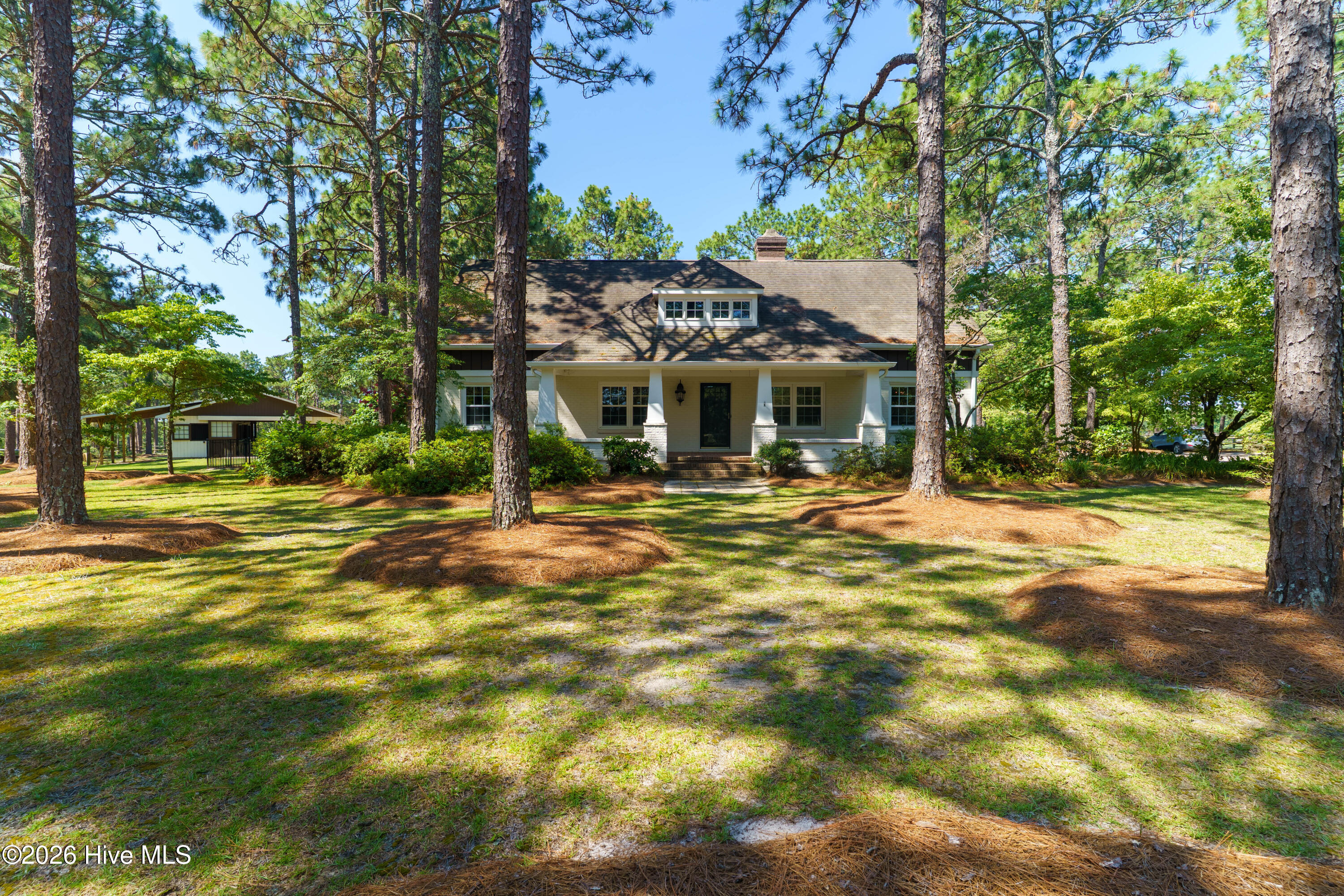 769 Youngs Road Vass, NC 28394 - Photo 1 of 49 1940's Craftsman Style Farm House
