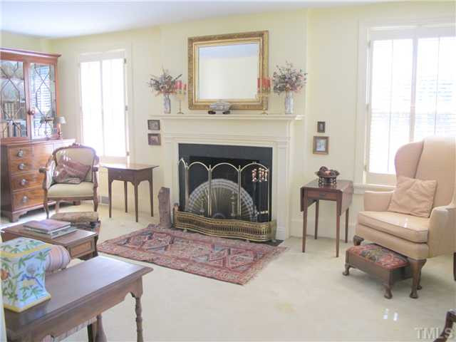 2720 Cambridge Road Raleigh, NC 27608 - Photo 2 of 16 Living Room