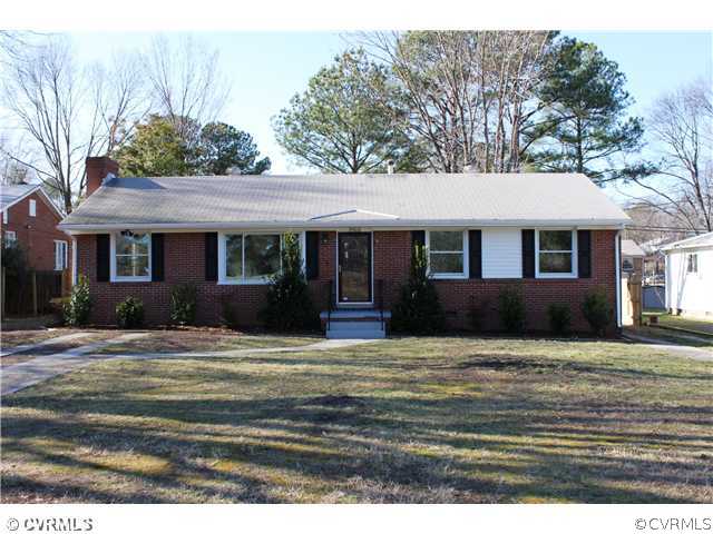 3908 Monida Road Henrico, VA 23294 - Photo 1 of 11 Exterior Front