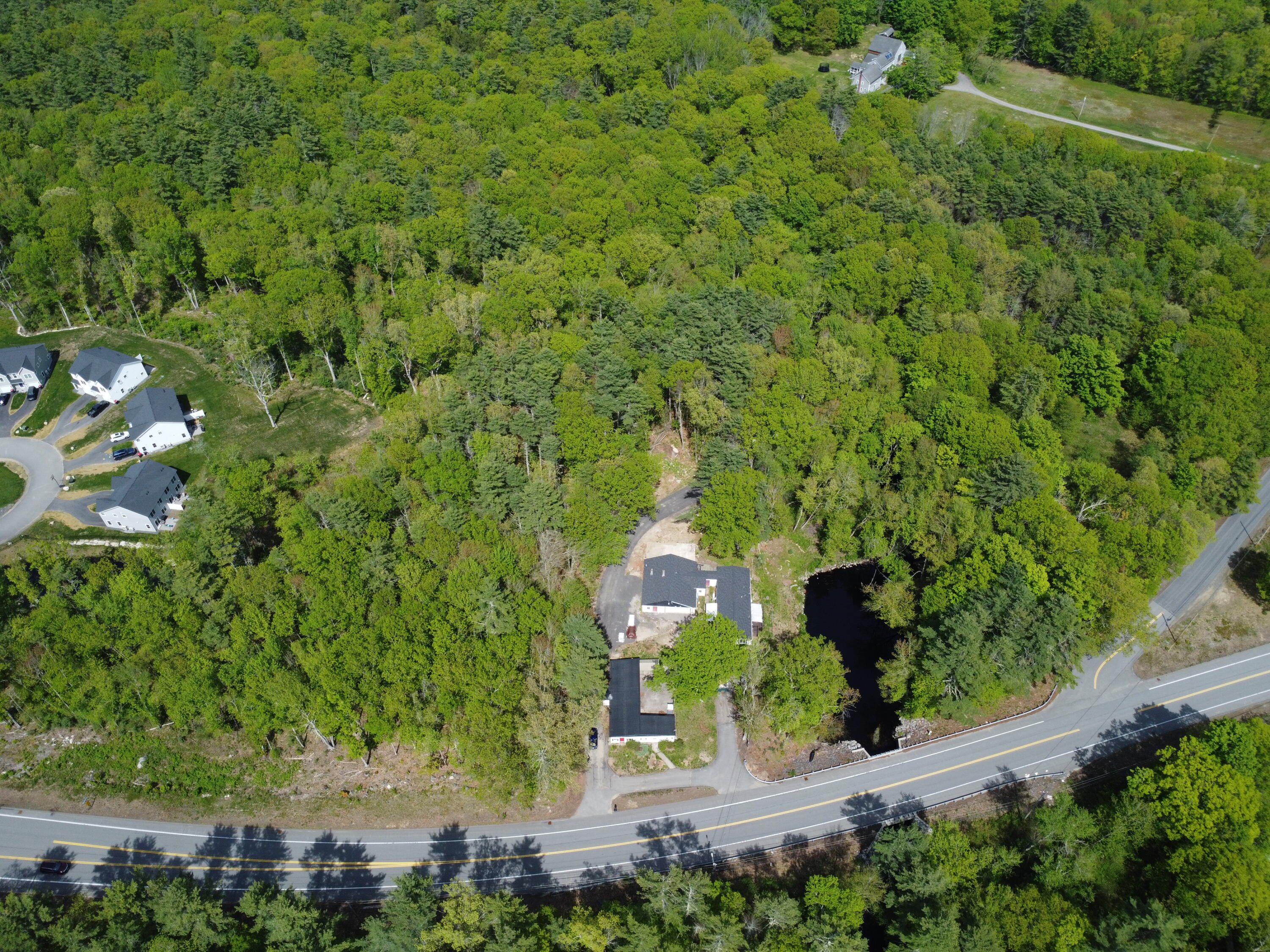 1597 Sanford Road Wells, ME 04090 - Photo 12 of 40 1597 aerial 1