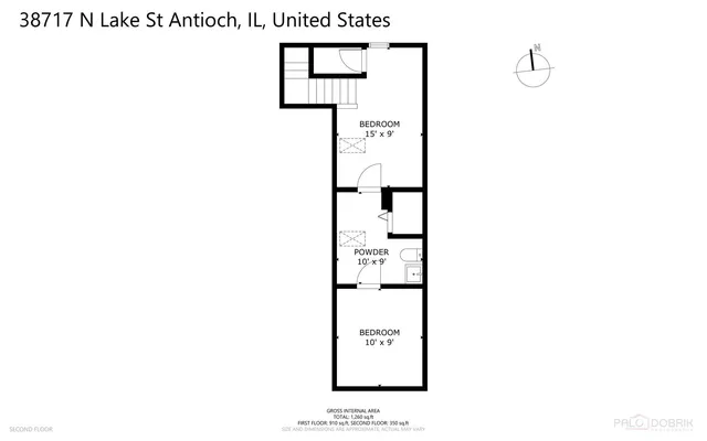 a backyard of a house with lots of green space and plants