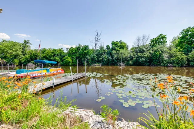 a view of outdoor space and yard