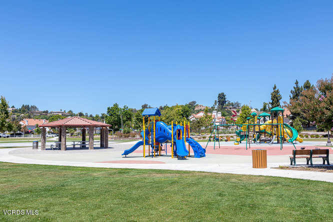 239 Stonegate Road Camarillo, CA 93010 - Photo 24 of 25 a view of a swimming pool with an outdoor seating