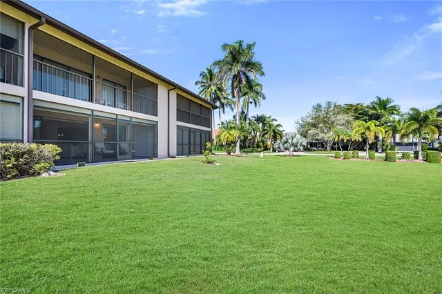 a front view of house with yard