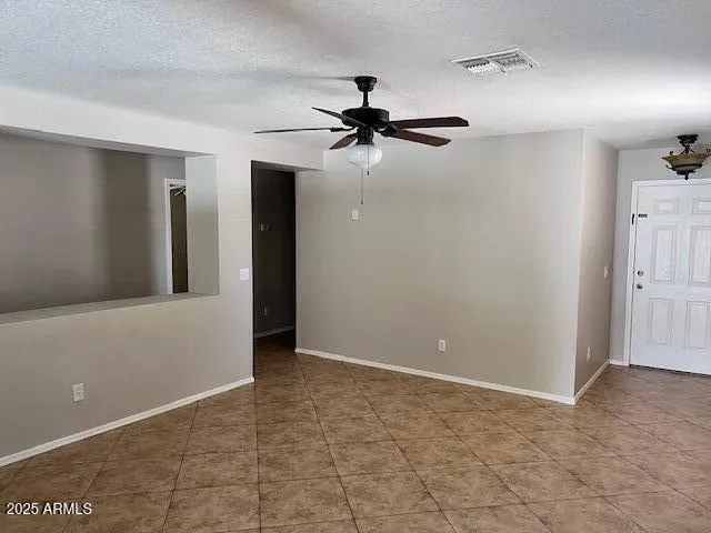a view of a hallway with closet