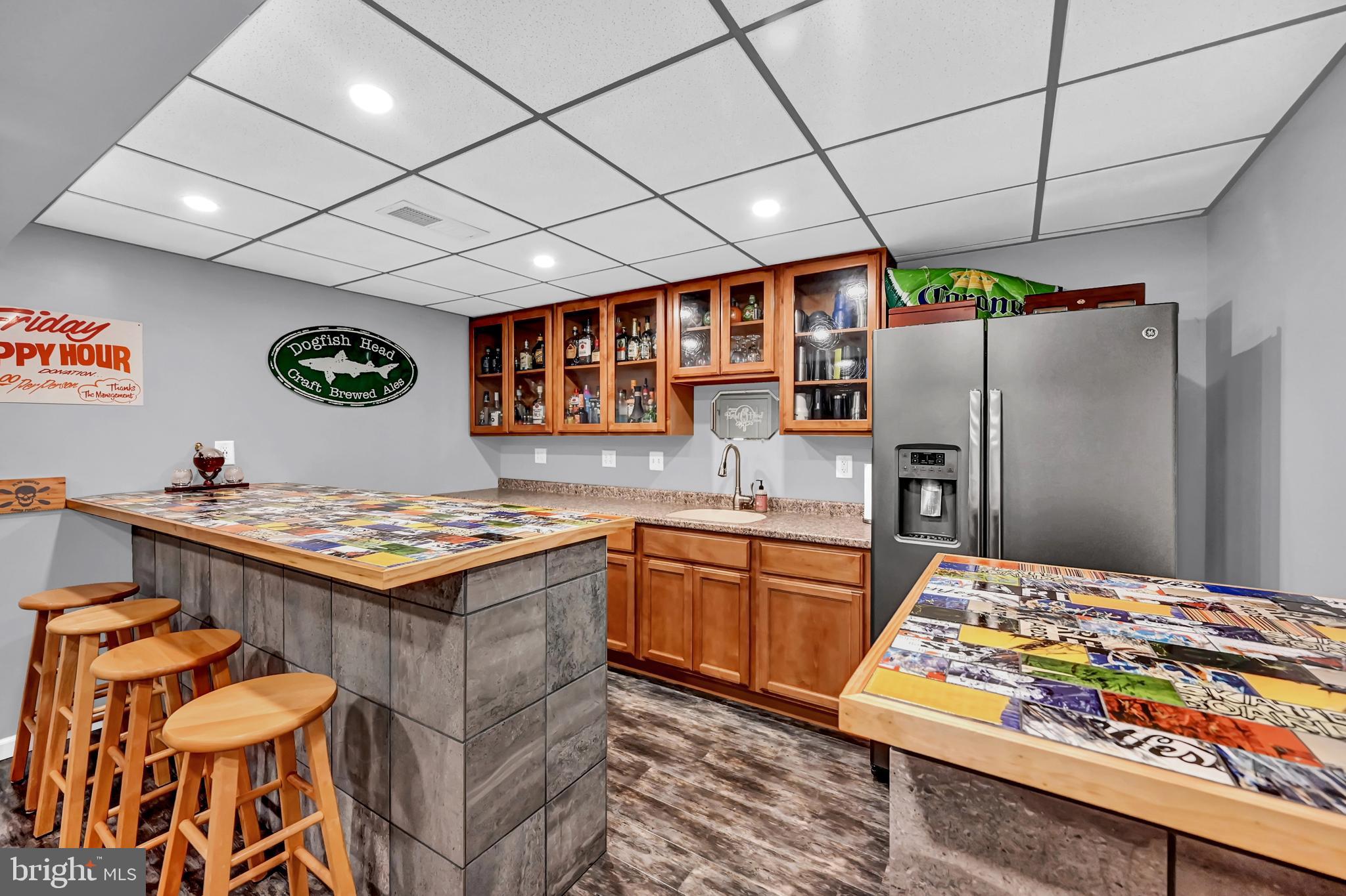 4209 Grandview Road Hanover, PA 17331 - Photo 38 of 49 Built-In Bar with Custom Top