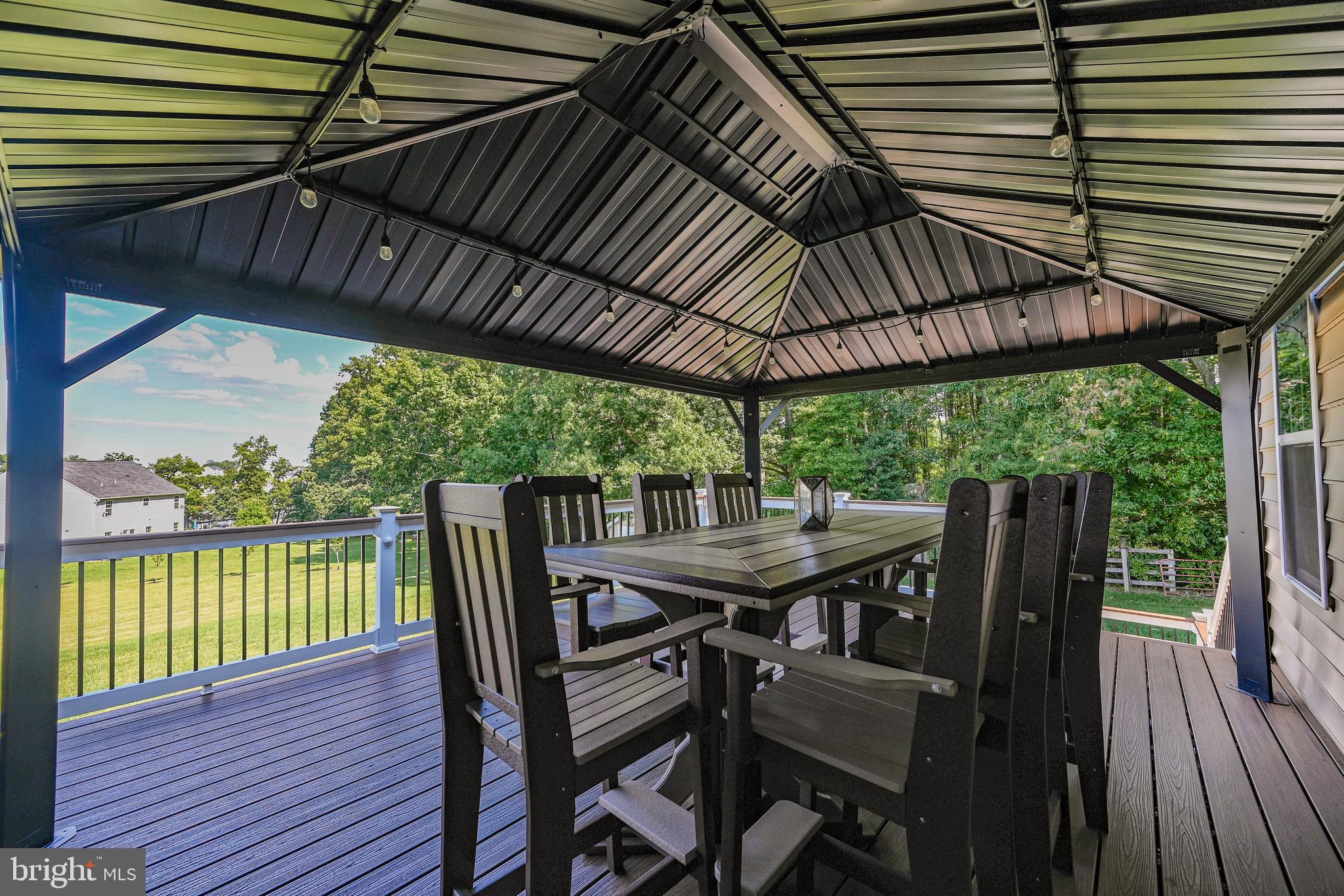4209 Grandview Road Hanover, PA 17331 - Photo 41 of 49 Canopy on Large Deck