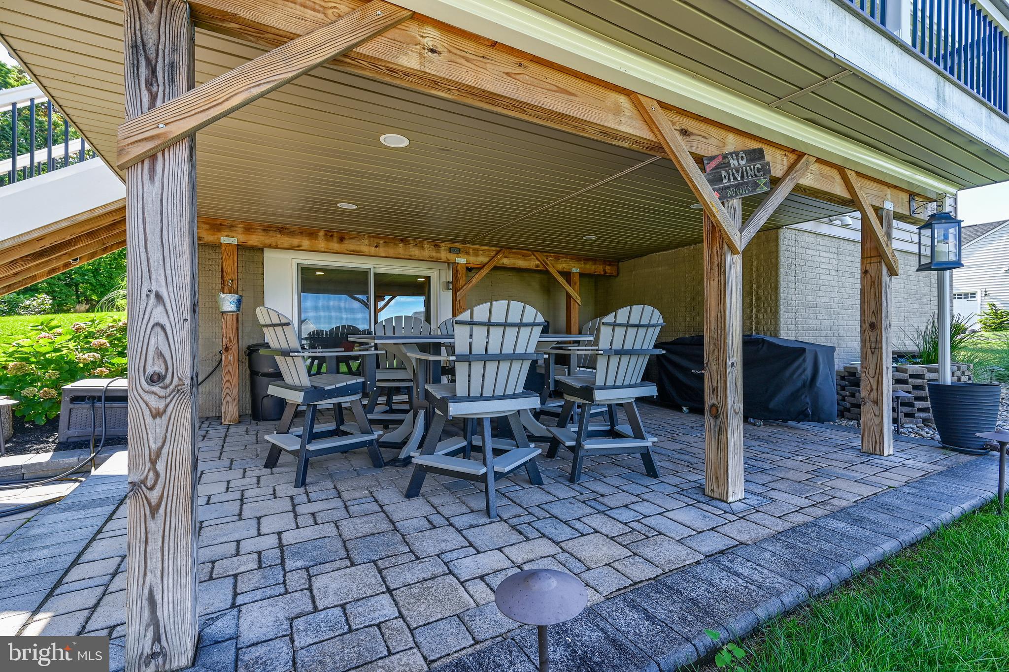 4209 Grandview Road Hanover, PA 17331 - Photo 43 of 49 Covered portion of the Patio under the Deck