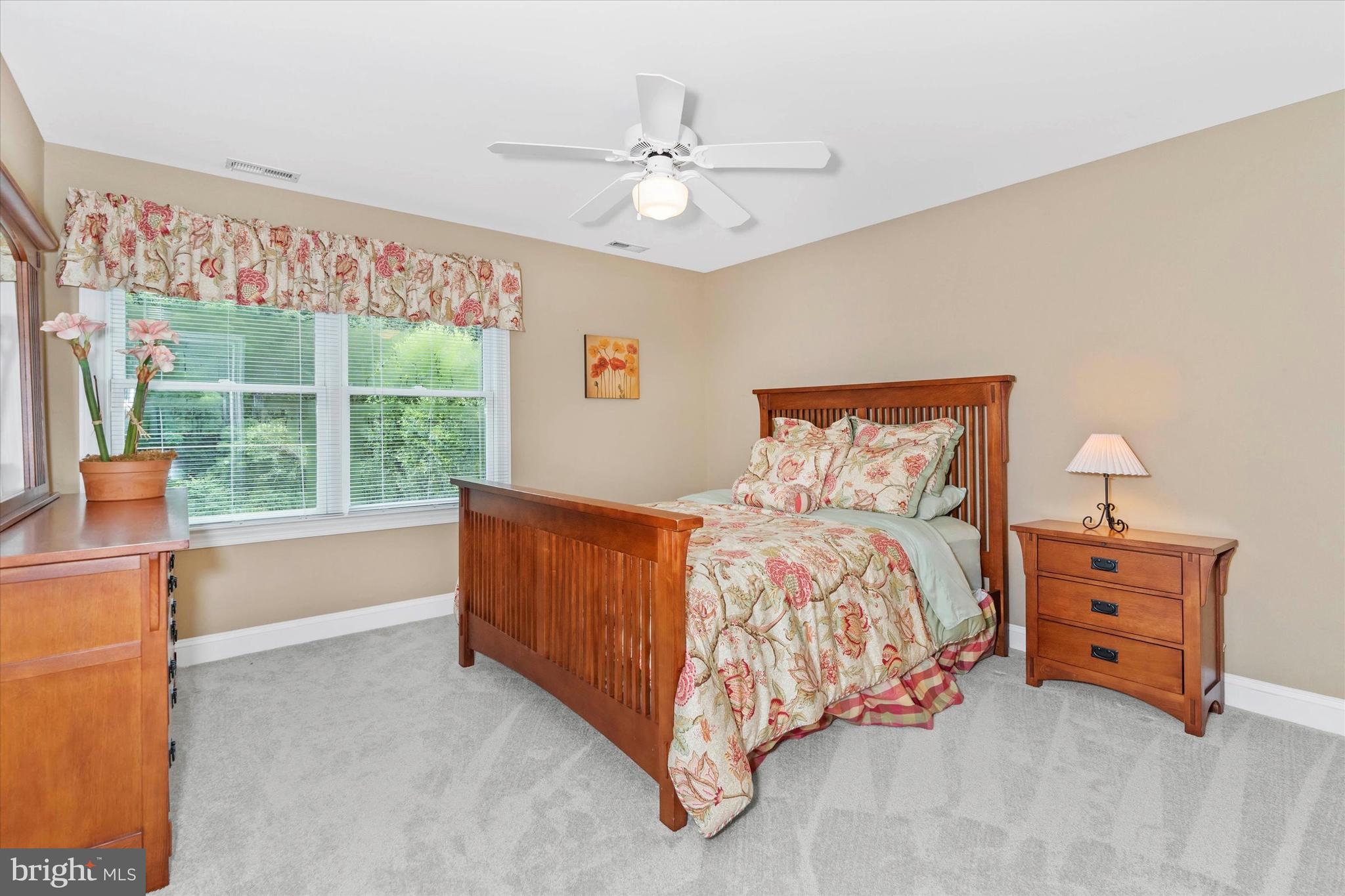 204 Fern Ridge Landenberg, PA 19350 - Photo 43 of 81 Fourth Bedroom with Double Windows