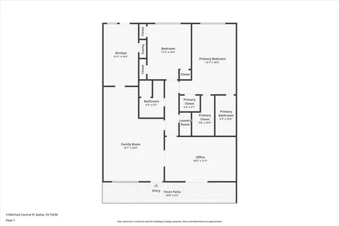 $220,000 | 11344 Park Central Place, Unit B, Dallas, TX 75230
