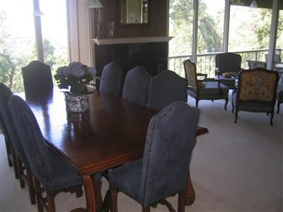 35 Rustic Way San Rafael, CA 94901 - Photo 3 of 6 a view of a dining room with furniture window and outside view