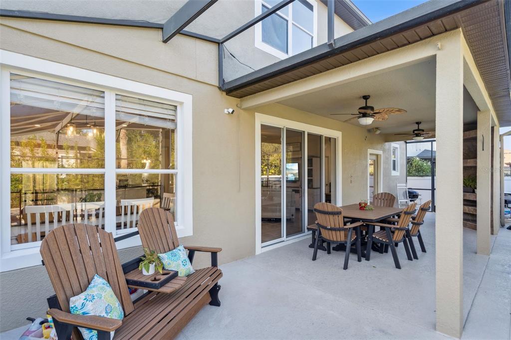 1471 Wescott Loop Winter Springs, FL 32708 - Photo 46 of 57 a dining room with furniture and wooden floor