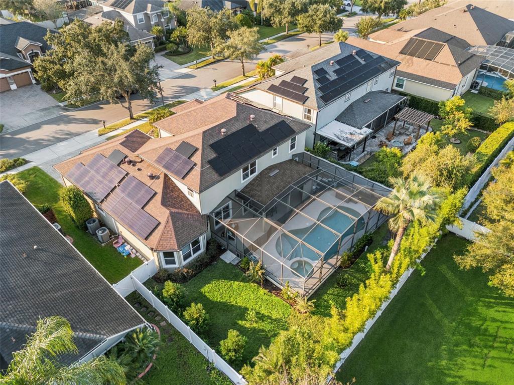 1471 Wescott Loop Winter Springs, FL 32708 - Photo 52 of 57 an aerial view of a house with a garden