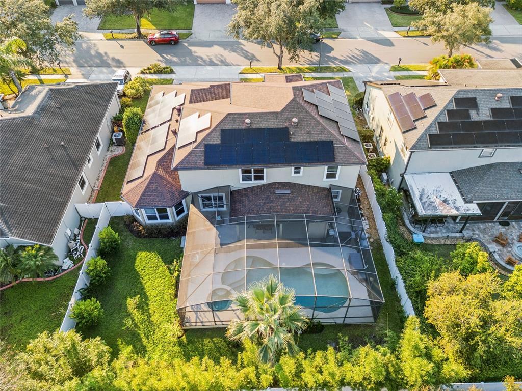 1471 Wescott Loop Winter Springs, FL 32708 - Photo 53 of 57 an aerial view of a house with swimming pool