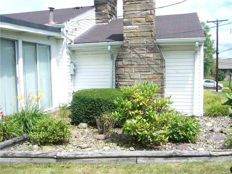 435 Tuscarawas Road Beaver, PA 15009 - Photo 14 of 16 Exterior Back. Flat back yard, room for a garden and some flowers!