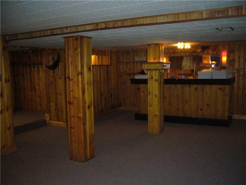 435 Tuscarawas Road Beaver, PA 15009 - Photo 9 of 16 Basement/Game Room. Lower level game room, with bar and new carpet