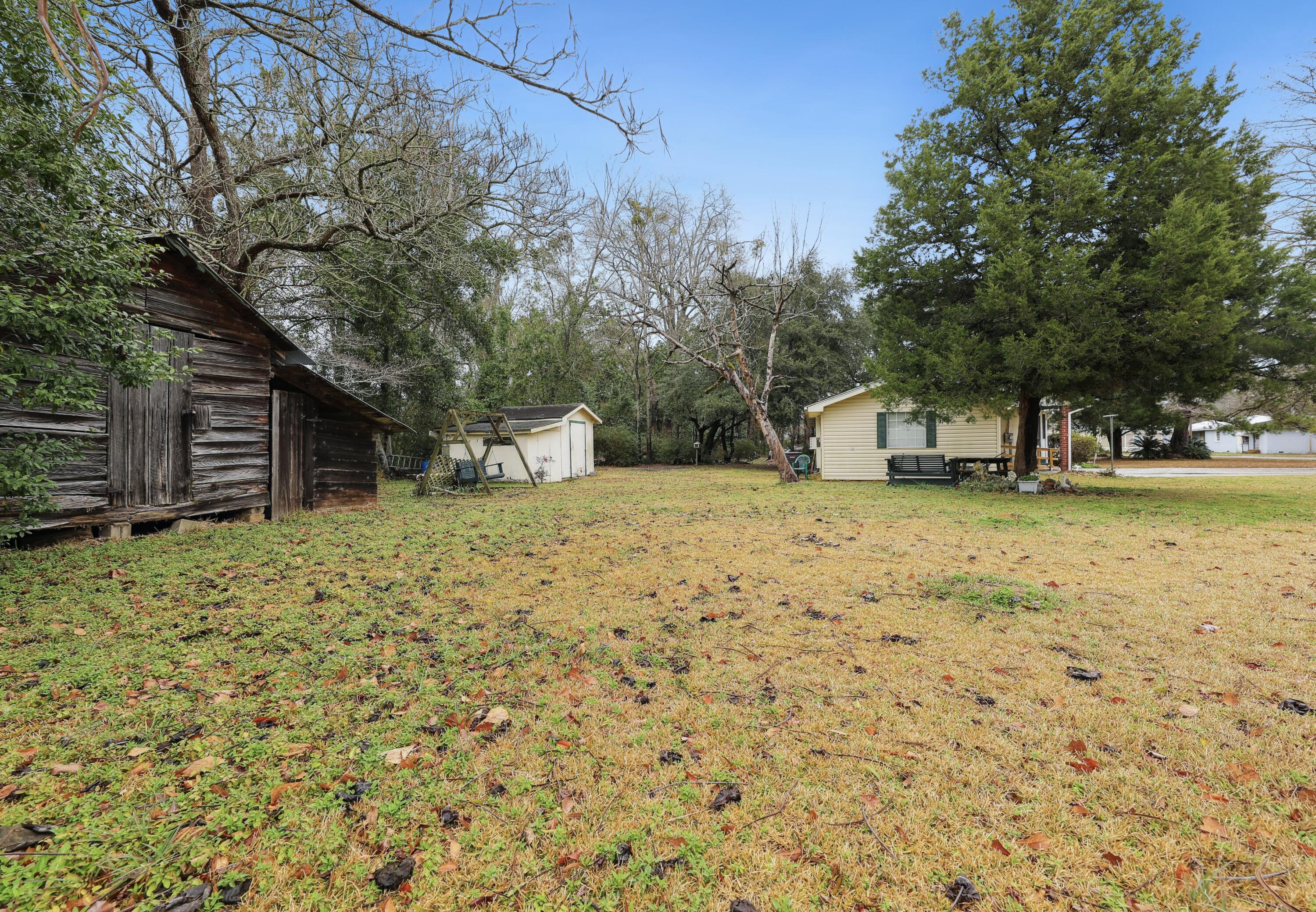 116 Maple Street St. Stephen, SC 29479 - Photo 16 of 19 View of Backyard