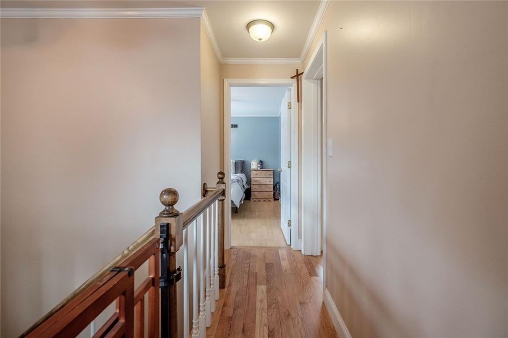 576 Long Plains Road Buxton, ME 04093 - Photo 14 of 35 Down this hall is 2 bedrooms and a...