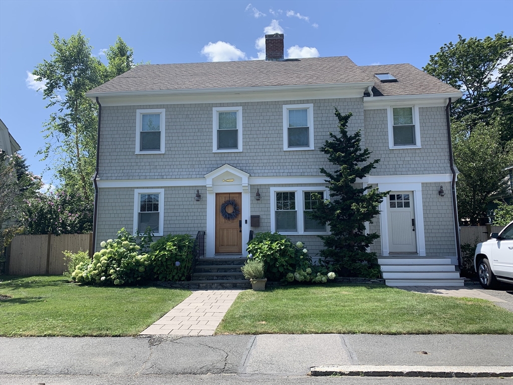 31 Bubier Road Marblehead, MA 01945 - Photo 1 of 29 a front view of a house with a yard