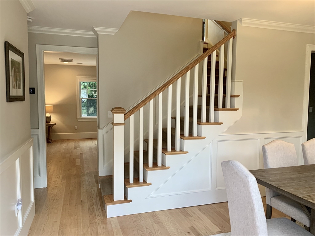 31 Bubier Road Marblehead, MA 01945 - Photo 11 of 29 a view of entryway and hall with wooden floor