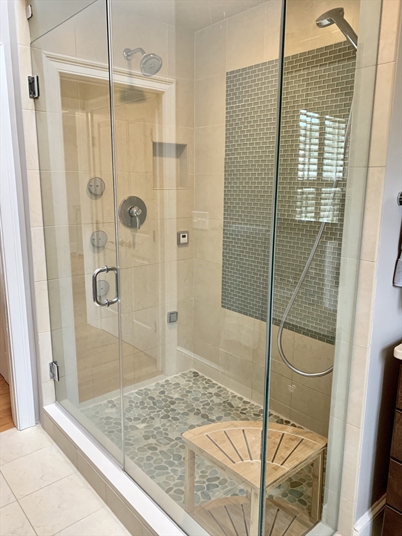 31 Bubier Road Marblehead, MA 01945 - Photo 15 of 29 a bathroom with a shower