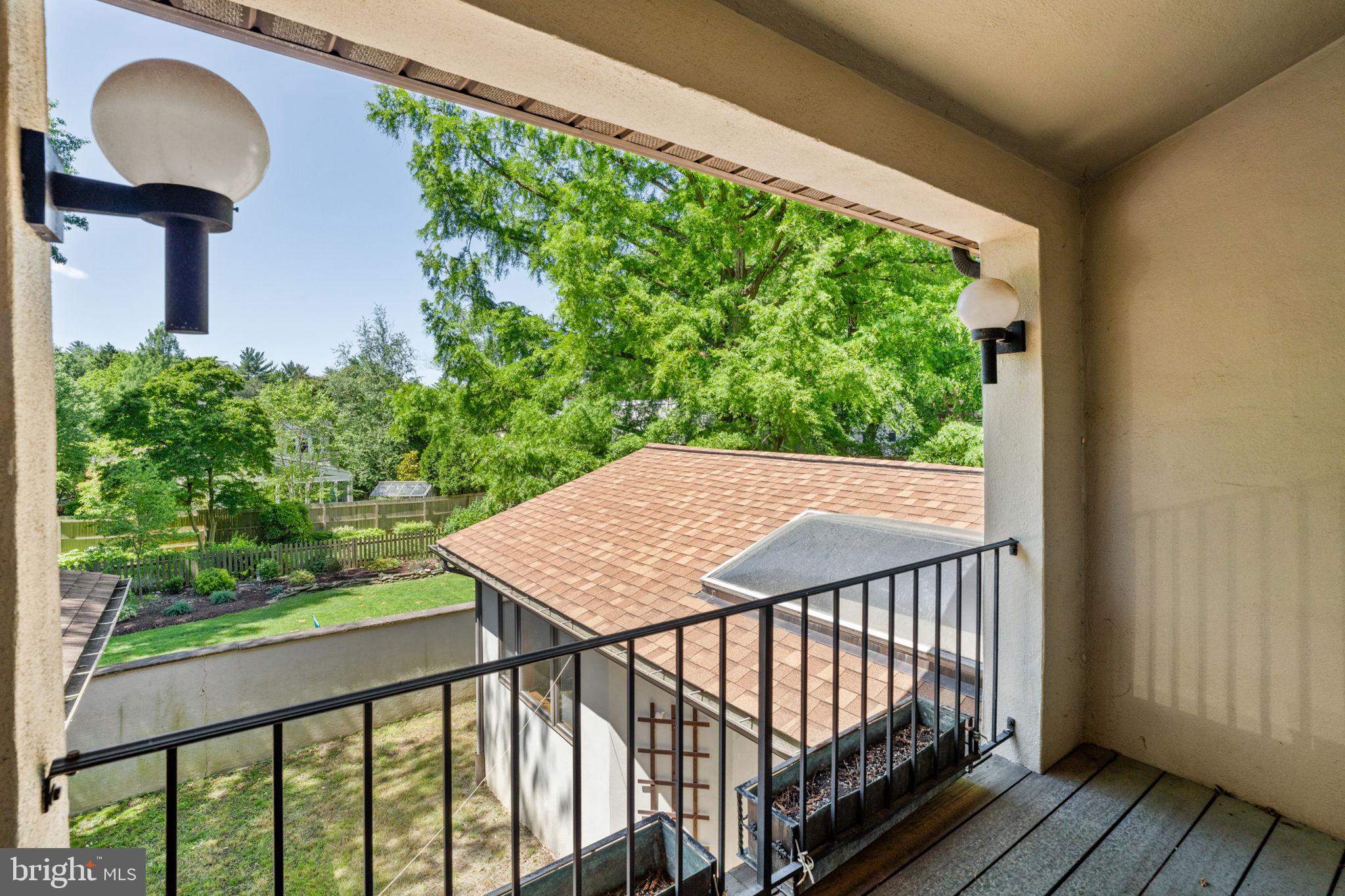 111 Hilltop Road Philadelphia, PA 19118 - Photo 44 of 68 Balcony