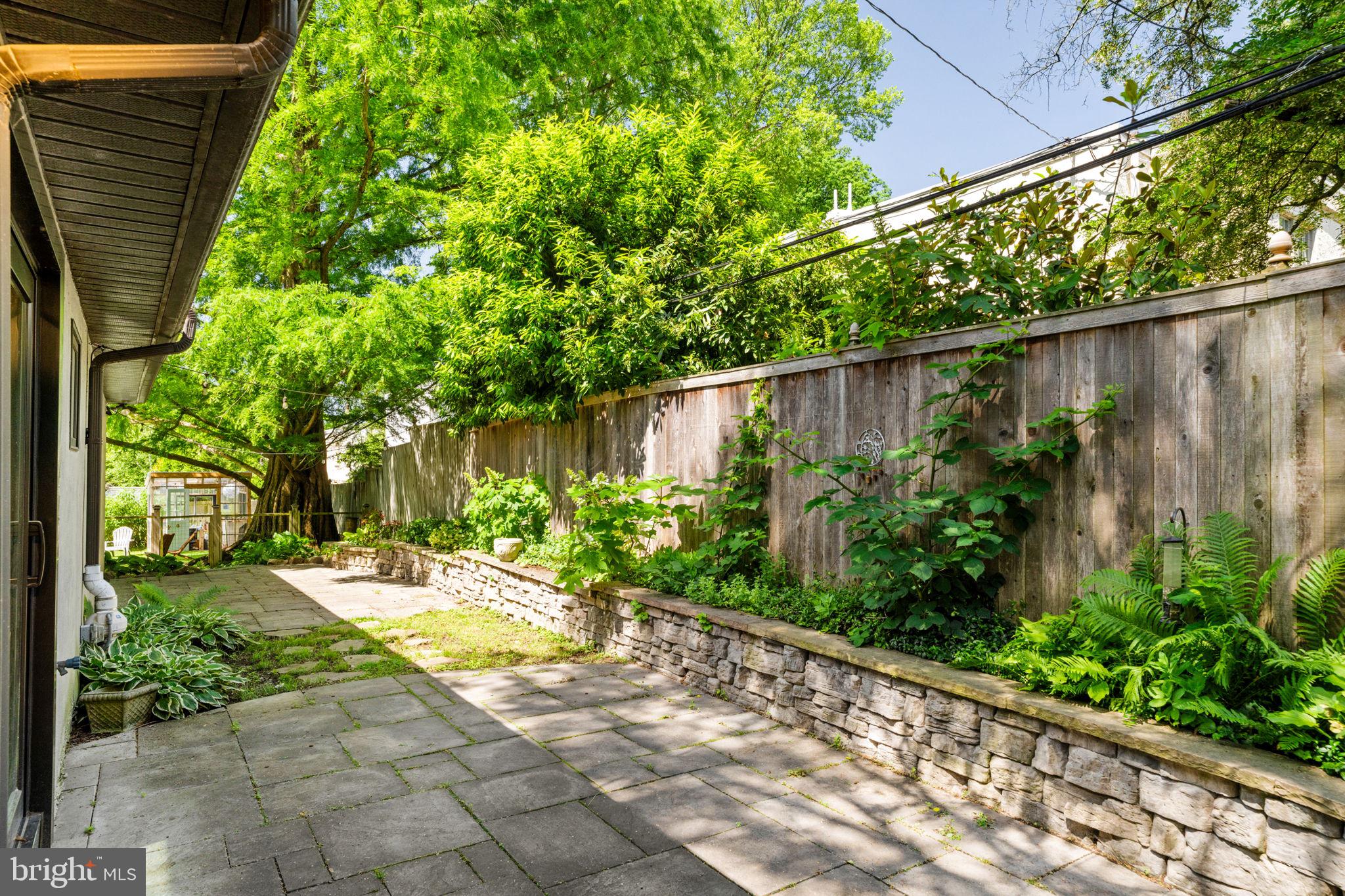111 Hilltop Road Philadelphia, PA 19118 - Photo 53 of 68 Backyard Patio