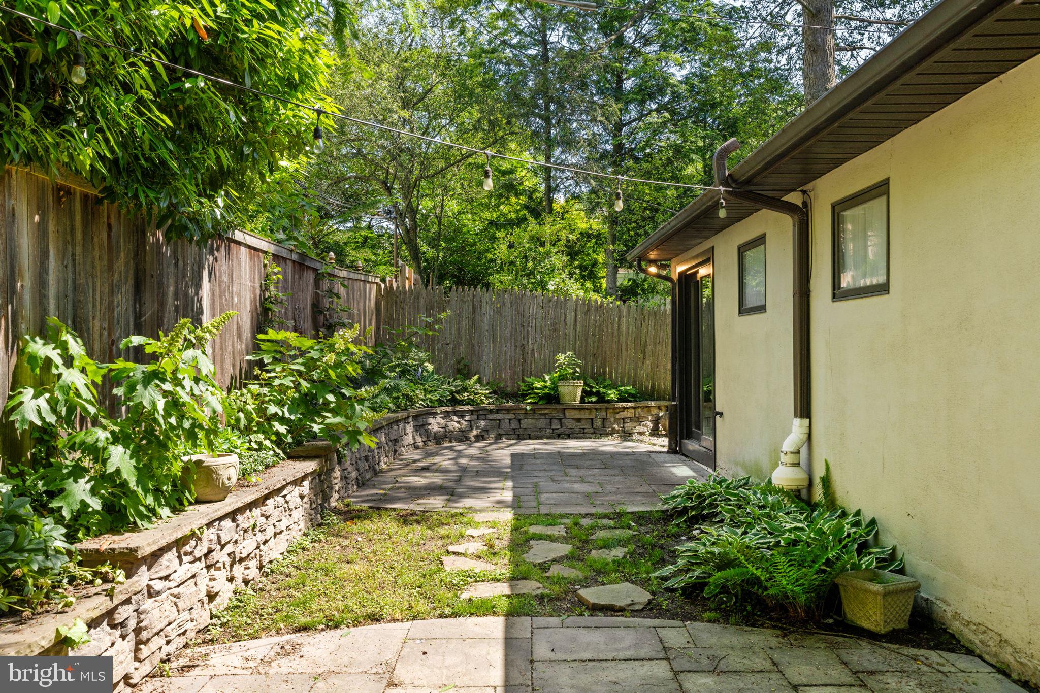 111 Hilltop Road Philadelphia, PA 19118 - Photo 57 of 68 Backyard